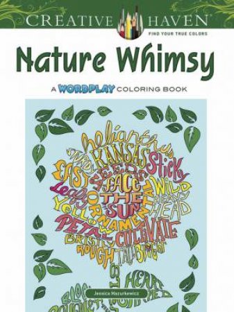 Creative Haven Nature Whimsy by Jessica Mazurkiewicz