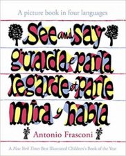 See And Say A Picture Book In Four Languages