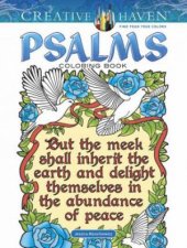 Creative Haven Psalms Coloring Book