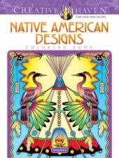 Creative Haven Native American Designs Coloring Book