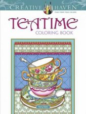 Creative Haven Teatime Coloring Book