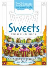 BLISS Sweets Coloring Book