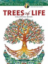 Creative Haven Trees Of Life Coloring Book