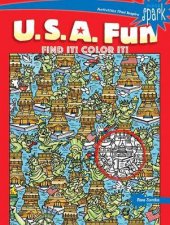 SPARK USA Fun Find It Color It