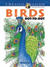 Creative Haven Birds DotToDot