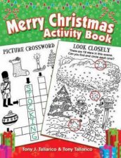 Merry Christmas Activity Book