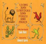 Lions And Lobsters And Foxes And Frogs Fables From Aesop