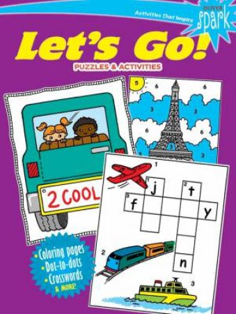SPARK Let's Go! Puzzles & Activities by Fran Newman-D'Amico