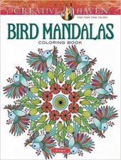 Creative Haven Bird Mandalas Coloring Book