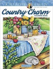 Creative Haven Country Charm Coloring Book