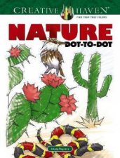 Creative Haven Nature DotToDot