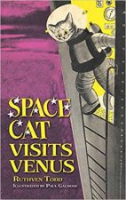 Space Cat Visits Venus