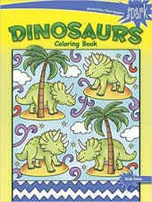 SPARK Dinosaurs Coloring Book