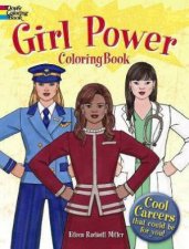 Girl Power Coloring Book Cool Careers That Could Be for You