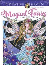 Creative Haven Magical Fairies Coloring Book