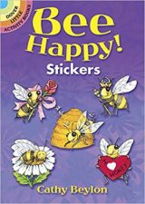Bee Happy Stickers