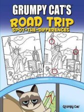 Grumpy Cats Road Trip SpottheDifferences