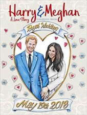 Harry And Meghan A Love Story Coloring Book