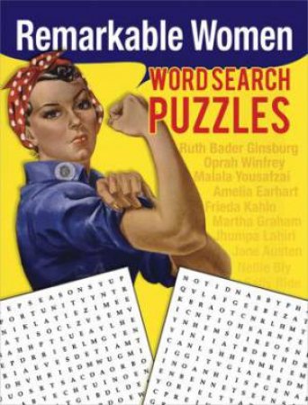 Remarkable Women Word Search Puzzles by M. C. Waldrep