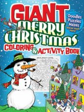 Giant Merry Christmas Coloring And Activity Book