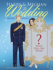 Harry And Meghan The Wedding Paper Dolls