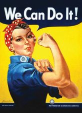 Notebook Rosie The Riveter We Can Do It