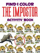 Find And Color The Imposter Activity Book