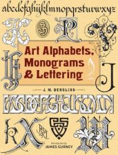 Art Alphabets Monograms And Lettering