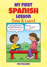 My First Spanish Lesson Color And Learn