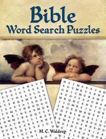 Bible Word Search Puzzles by M. C. Waldrep