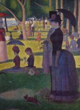 Sunday Afternoon On The Island Of La Grande Jatte Notebook