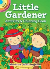 Little Gardener Activity And Coloring Book