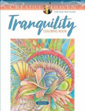 Creative Haven Tranquility Coloring Book