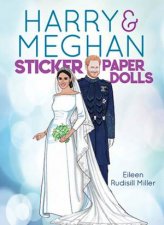 Harry And Meghan Sticker Paper Dolls