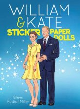 William And Kate Sticker Paper Dolls