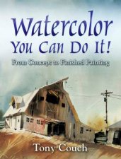 Watercolor You Can Do It