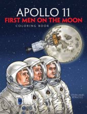 First Men On The Moon Coloring Book