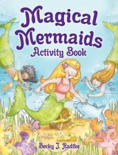 Magical Mermaids Activity Book