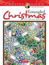 Creative Haven Entangled Christmas Coloring Book