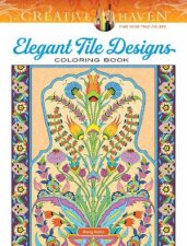 Creative Haven Elegant Tile Designs Coloring Book