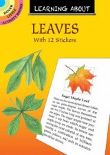 Learning About Leaves With 12 Stickers