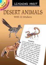 Learning About Desert Animals With 12 Stickers