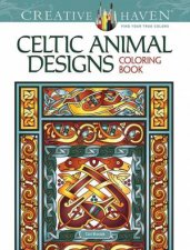 Creative Haven Celtic Animal Designs Coloring Book