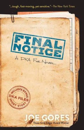 Final Notice by Joe Gores