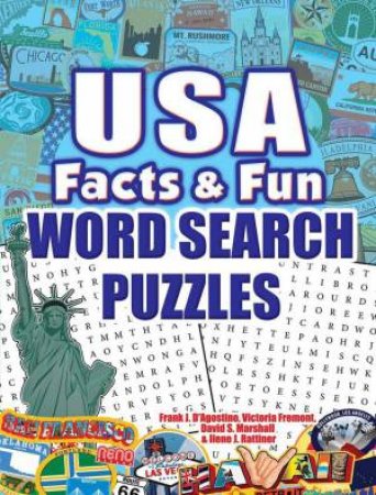USA Facts and Fun Word Search Puzzles by FRANK J. D'AGOSTINO