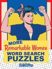 MORE Remarkable Women Word Search Puzzles