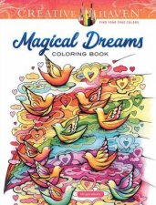 Creative Haven Magical Dreams Coloring Book