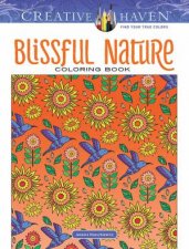 Creative Haven Blissful Nature Coloring Book