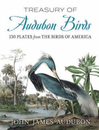 Treasury Of Audubon Birds: 130 Plates From The Birds Of America by John James Audubon