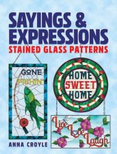 Sayings And Expressions Stained Glass Patterns